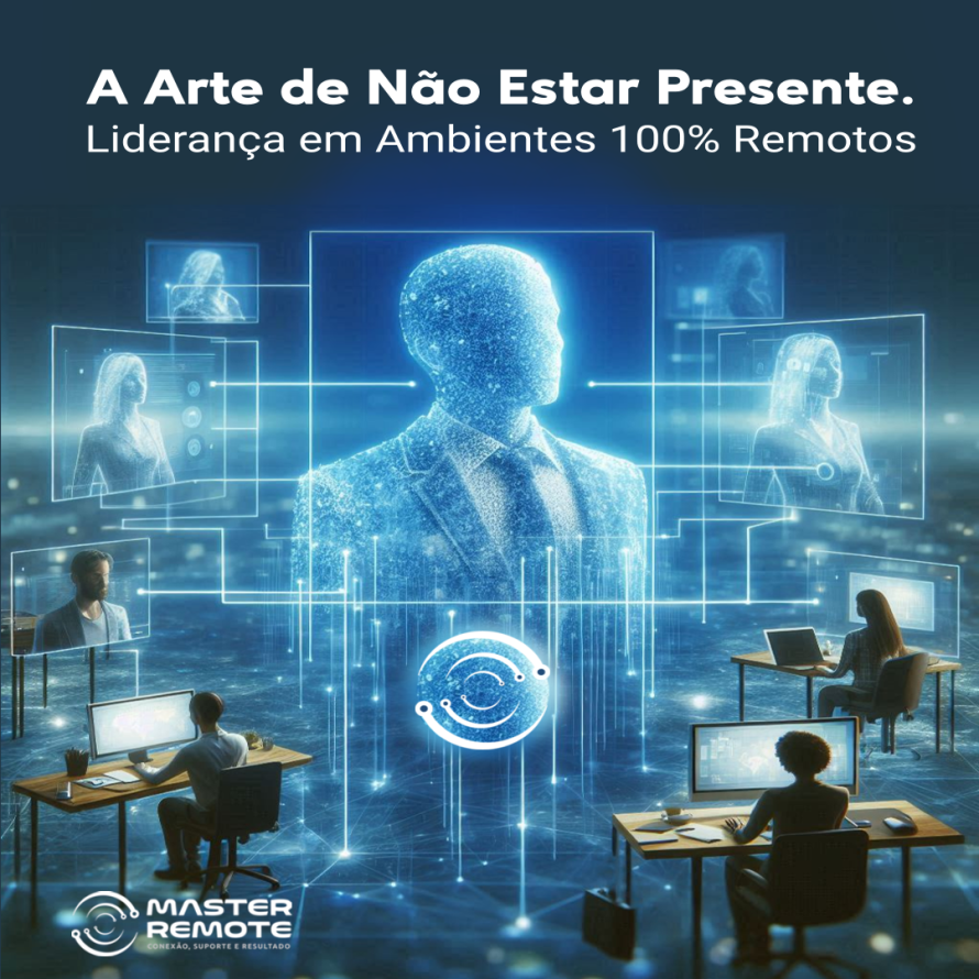 master remote liderança em ambiente remoto