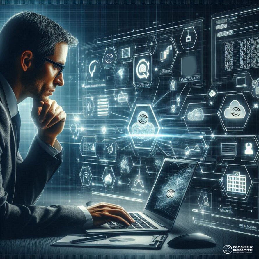 master remote Acesso Remoto Inteligente